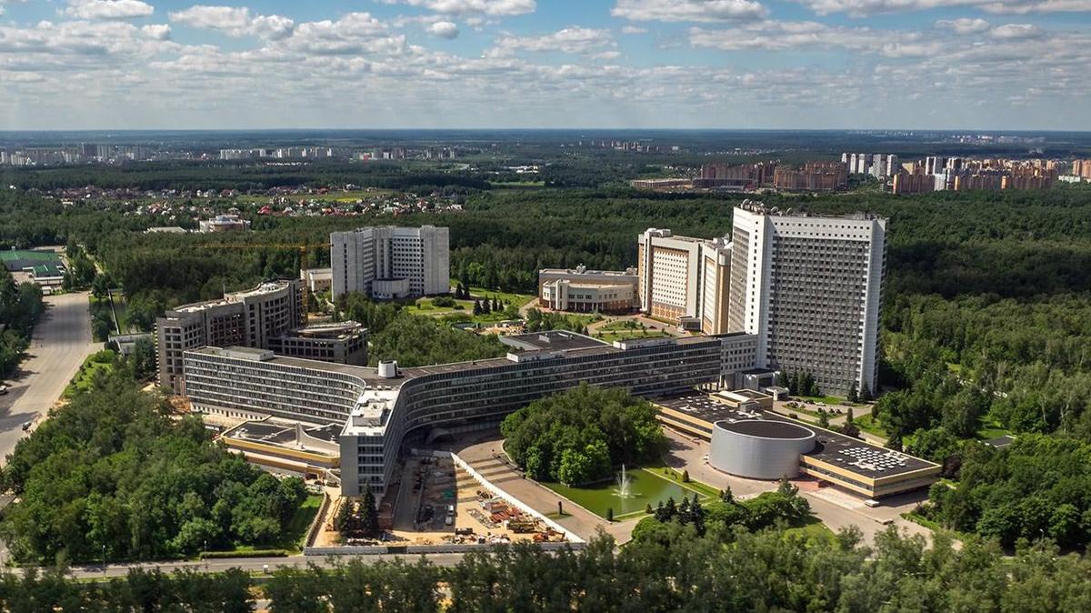 Здание СВР. Фото: СВР