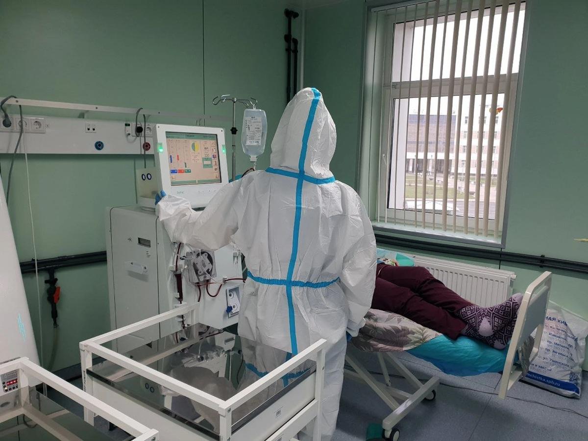 Фото: пресс-служба комитета по здравоохранению Петербурга