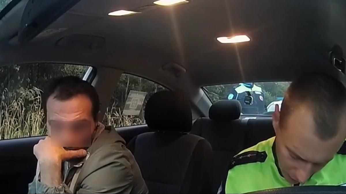 Скриншот видео: ГУ МВД по Петербургу и Ленобласти