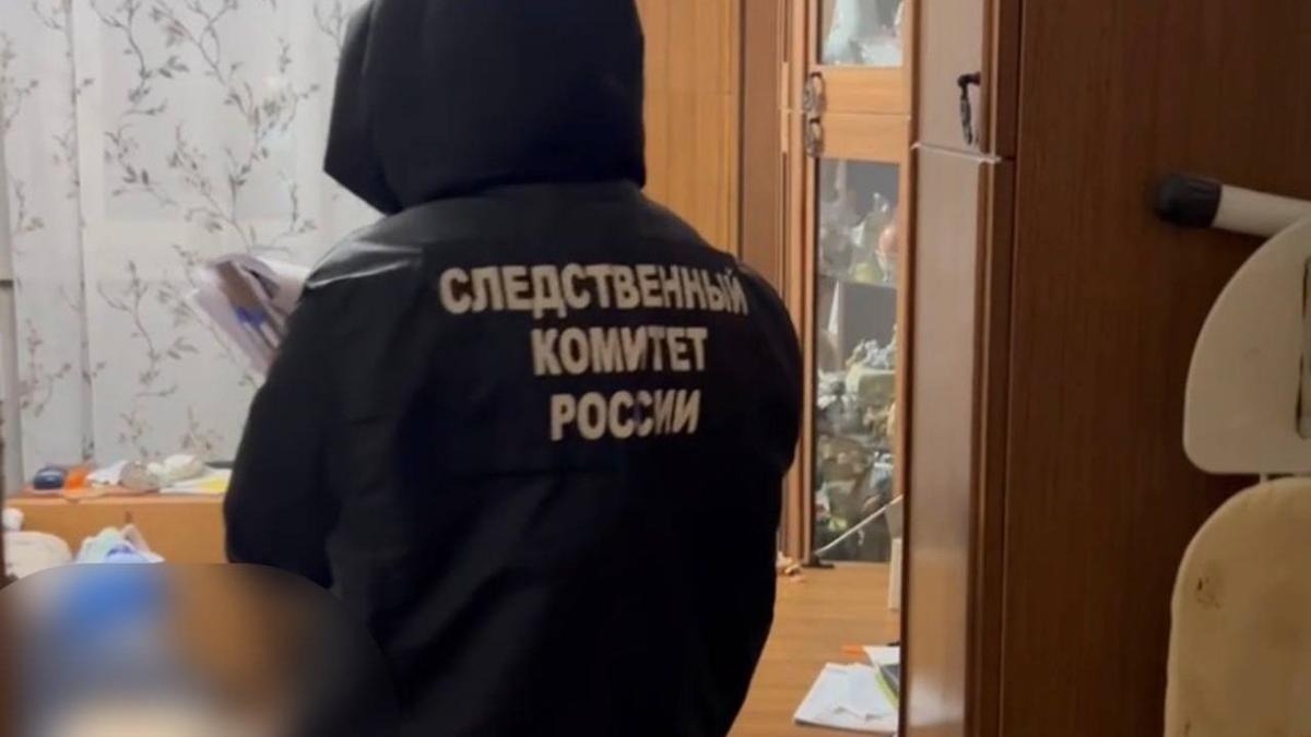 Фото: следственный комитет Петербурга
