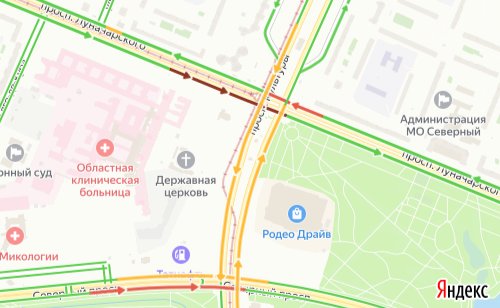 Схема: «Яндекс.Карты»