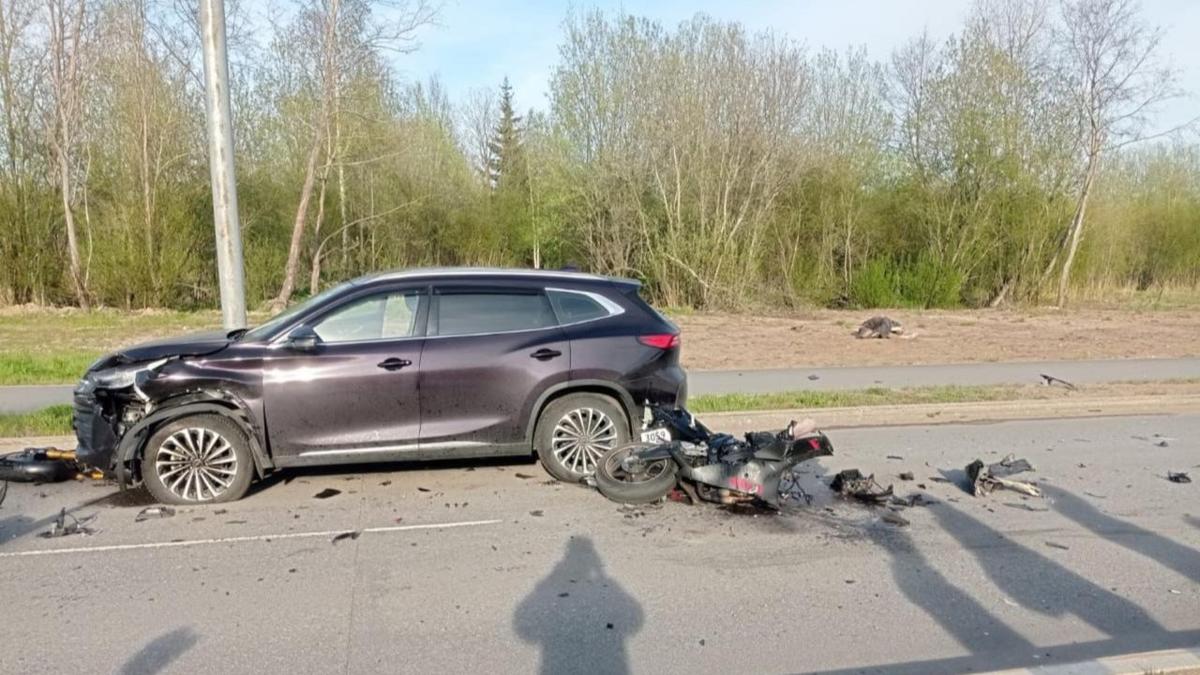 Тхэквондист на мотоцикле насмерть разбился в Ленобласти