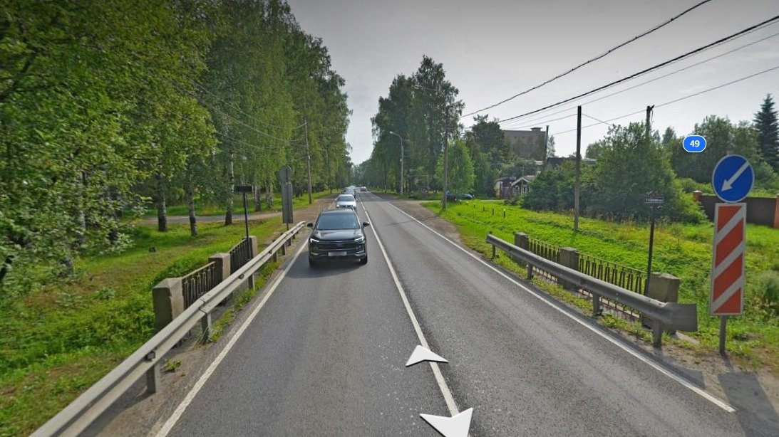 1-й Базенов мост. Изображение: «Яндекс.Панорамы»