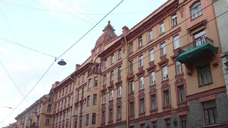 Дом мещанина Рожкова на Большой Монетной признали памятником регионального значения