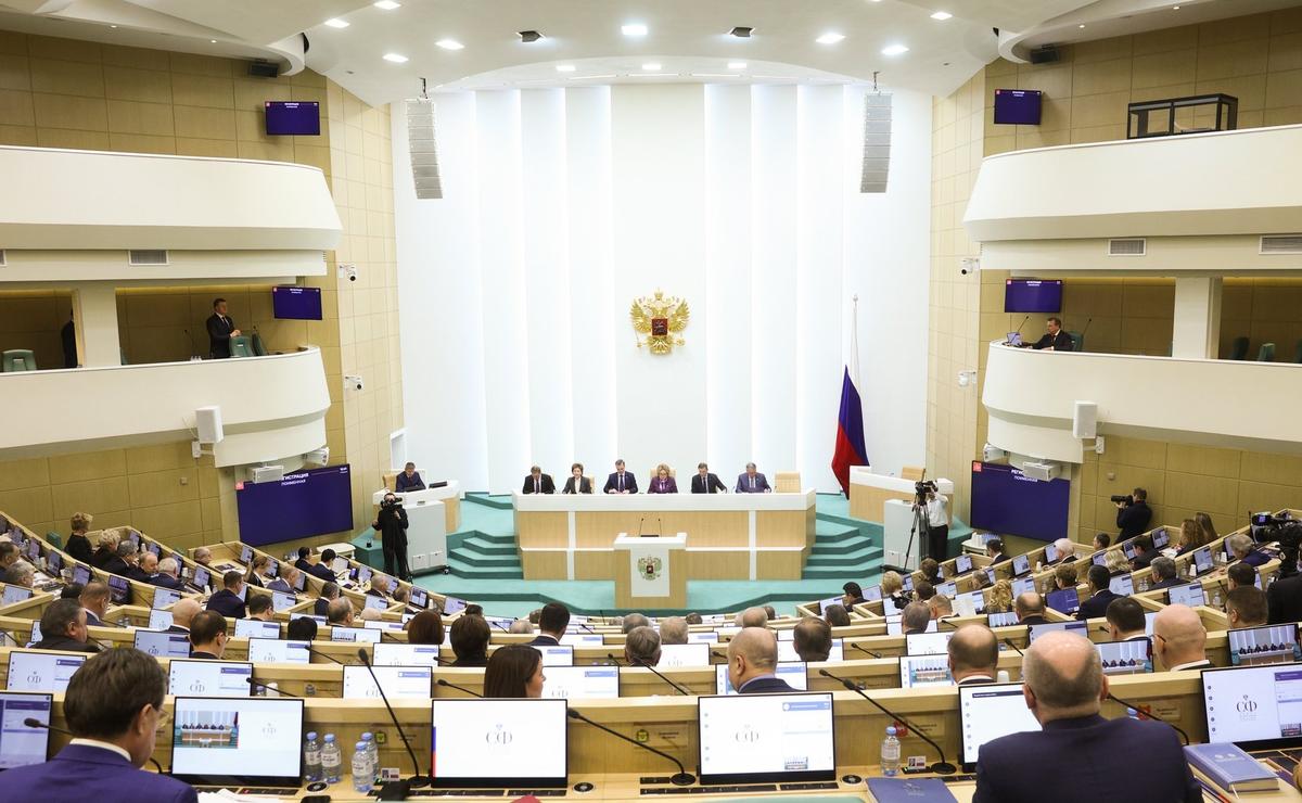 Фото: пресс-служба Совета Федерации