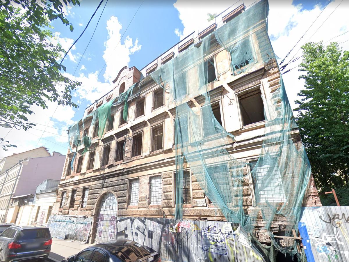 Фото: дом Сабаевых-Замятиных. Google.Maps