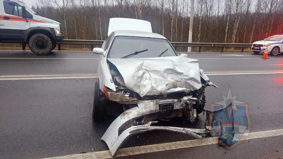 Фото: Аварийно-спасательная служба Ленобласти