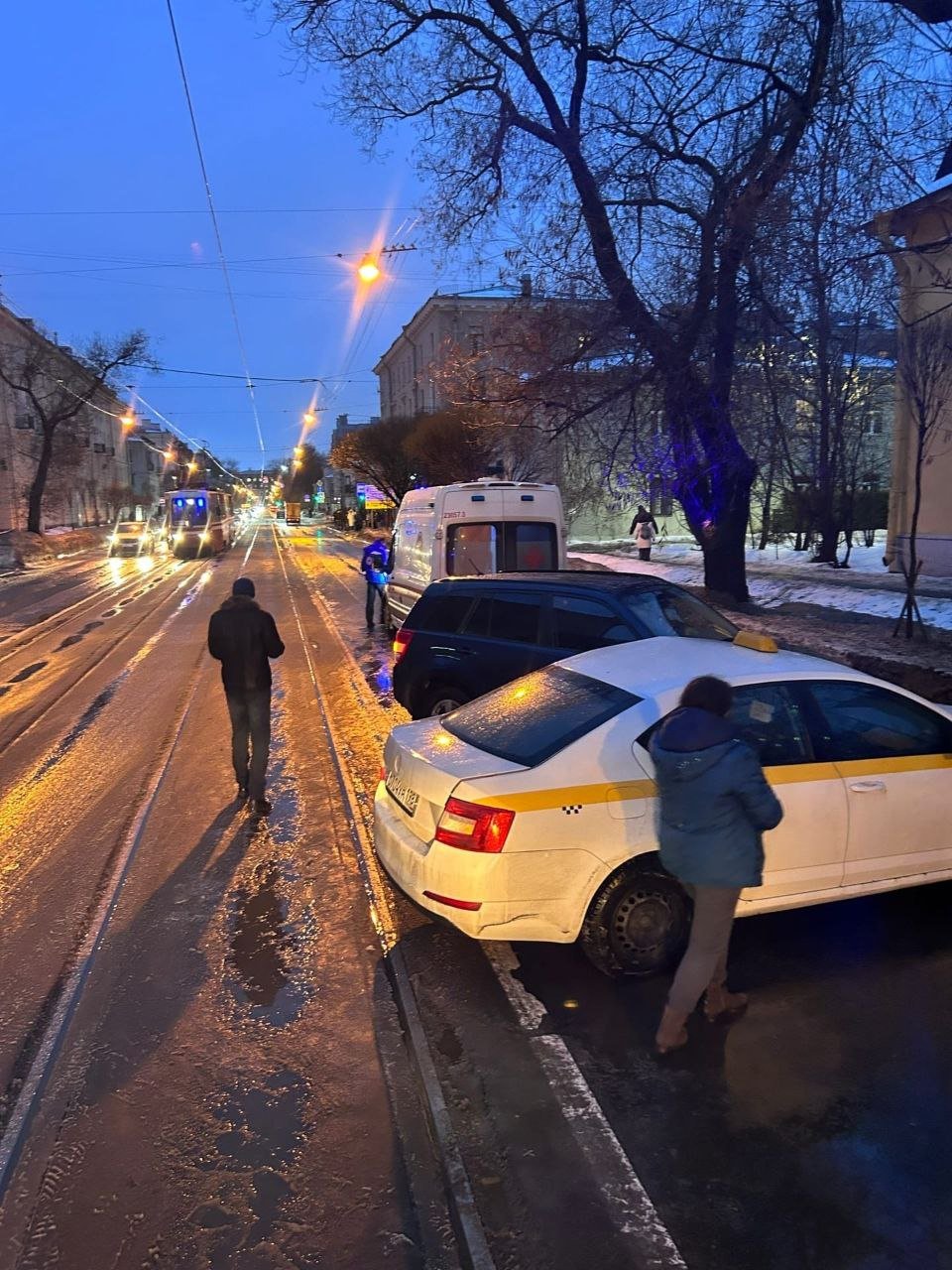 В ДТП с такси на улице Савушкина пострадал ребенок — Новости  Санкт-Петербурга › МР7.ру