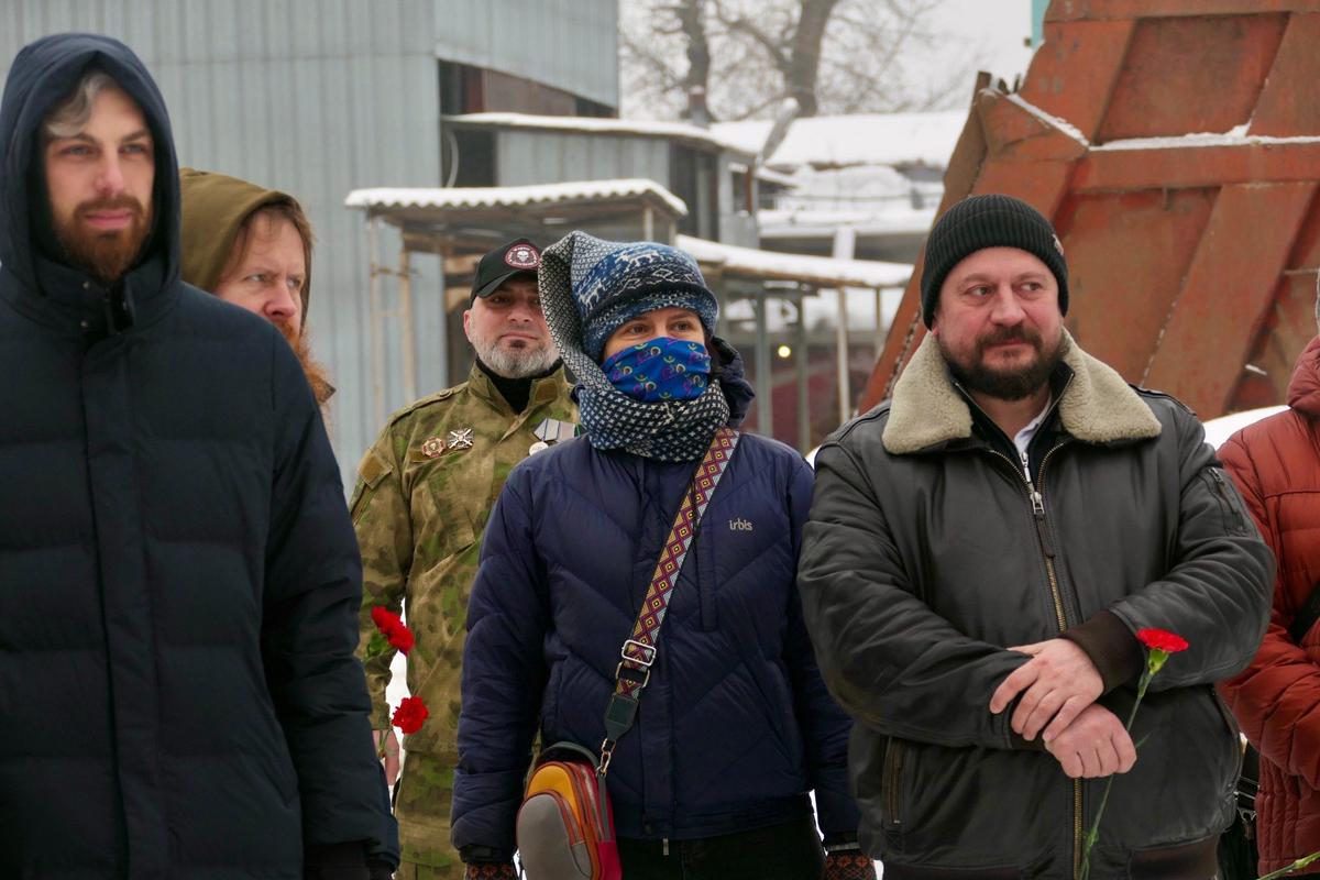 Реставратор Алексей Веретенников (справа). Фото: Дарья Дмитриева / MR7
