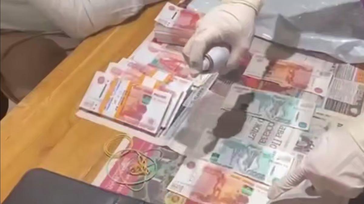 Скриншот видео: Следственный комитет Петербурга