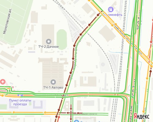 Схема: «Яндекс.Карты»