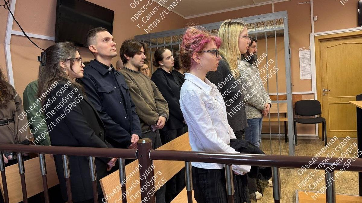 Фото: объединенная пресс-служба судов Петербурга