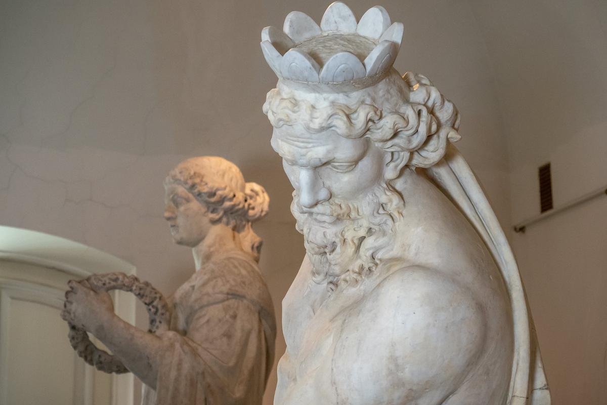 Статуя Нептуна. Конец XVII века. Фото: Олег Золото / MR7