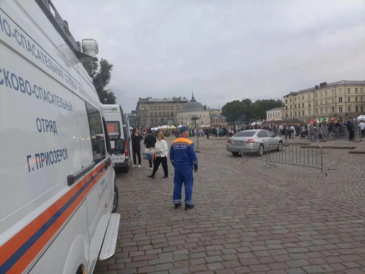 Фото: Аварийно-спасательная служба Ленобласти