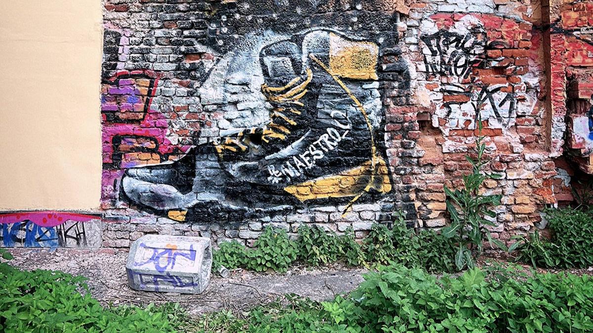Фото: Maestro Jackie (street artist)