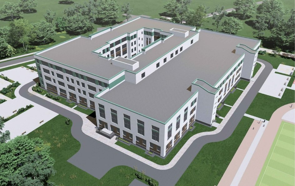 Проект школы на Ленинском проспекте. Фото: пресс-служба Госстройнадзора Петербурга