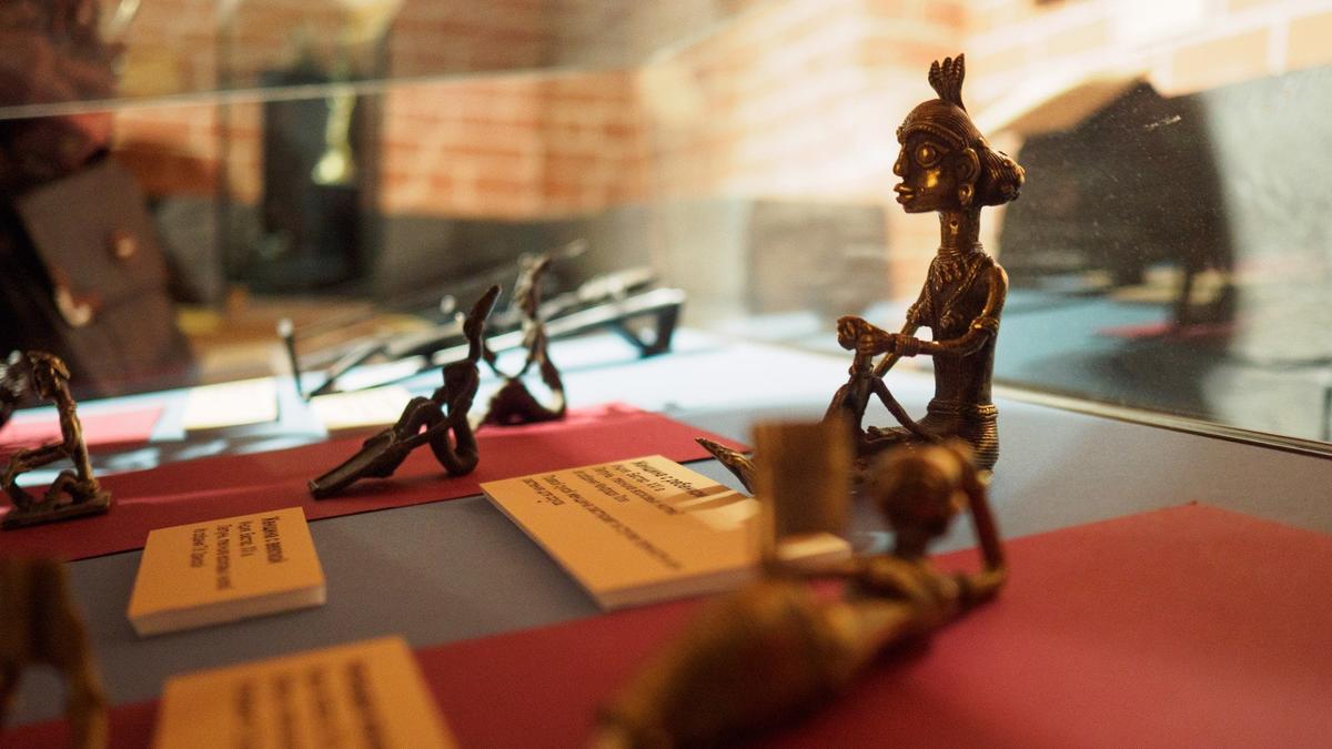 Выставка архаичных индийских скульптур открылась в Государственном музее истории религии