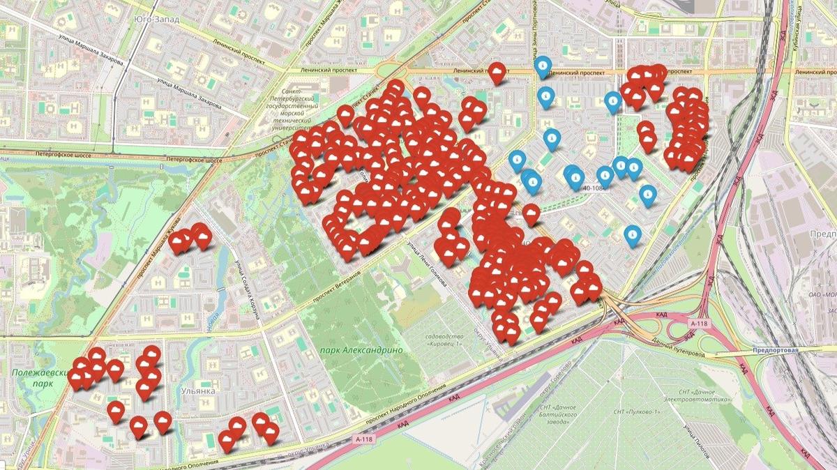 Карта: Жилкомсервис №3
