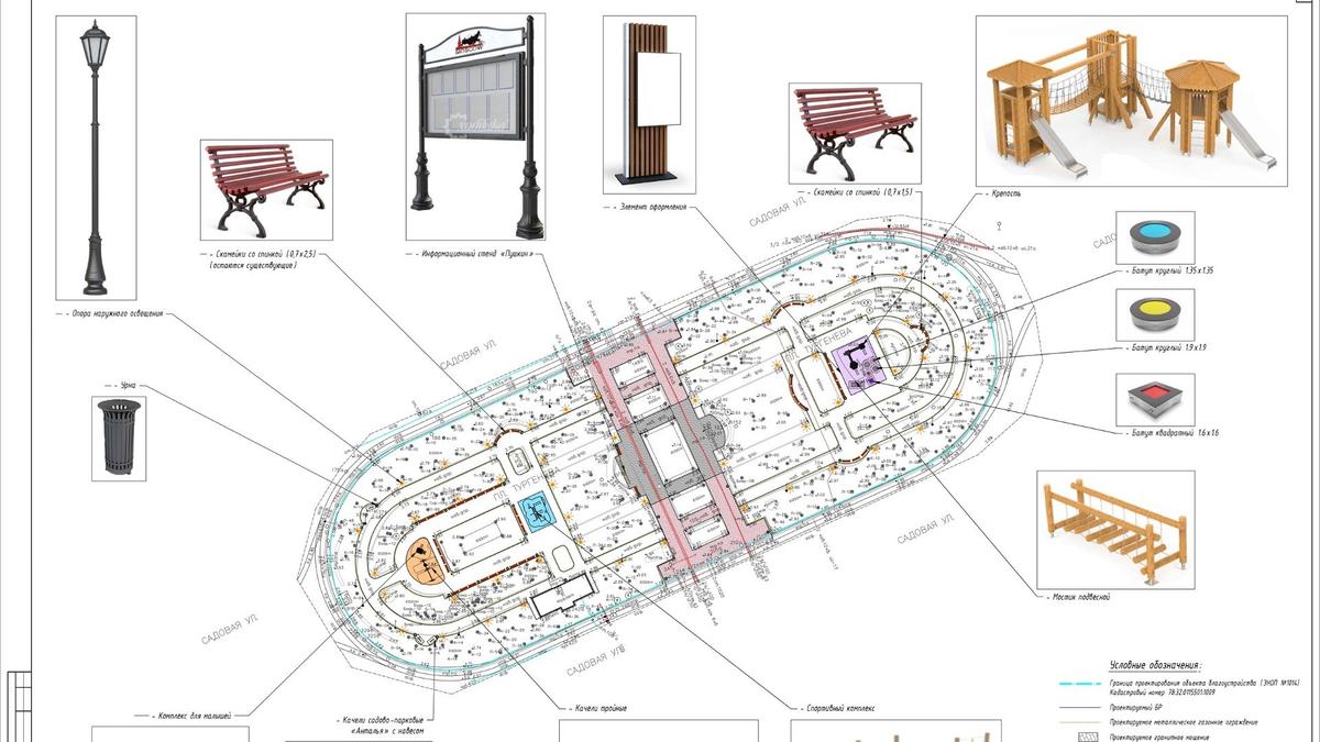 Итоговый проект благоустройства Покровского сквера на площади Тургенева опубликуют после утверждения в КГИОП