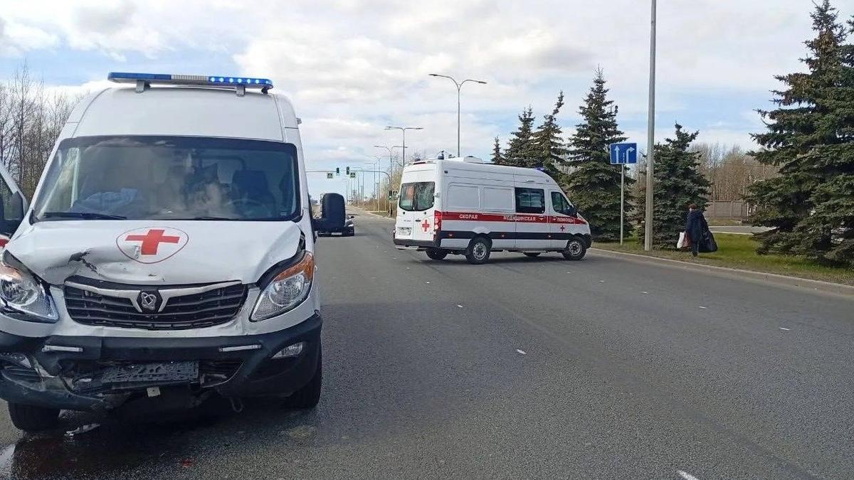 Фото: ДТП И ЧП СПб