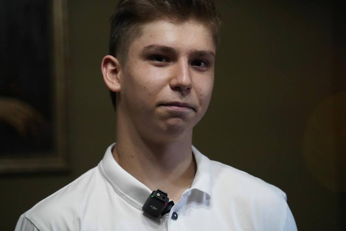 Максим Лаллав. Фото: Павел Борисенко / МР7