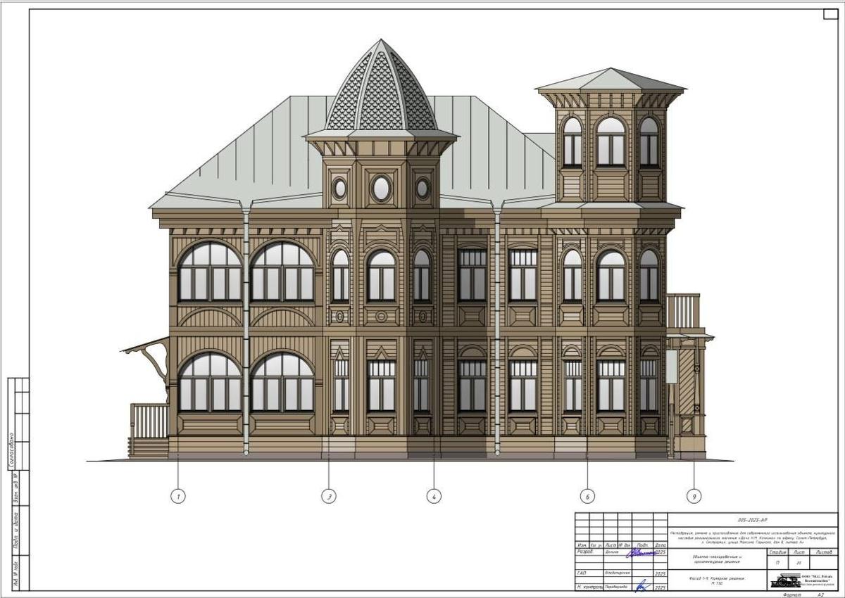 Изображение: «М.Г. Прайват Реконстракшн»