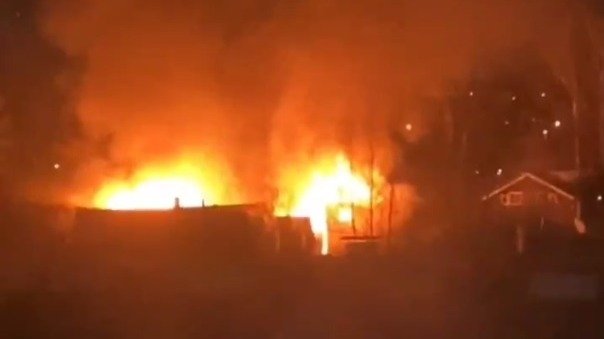 Скриншот видео telegram-канала «Мегаполис»