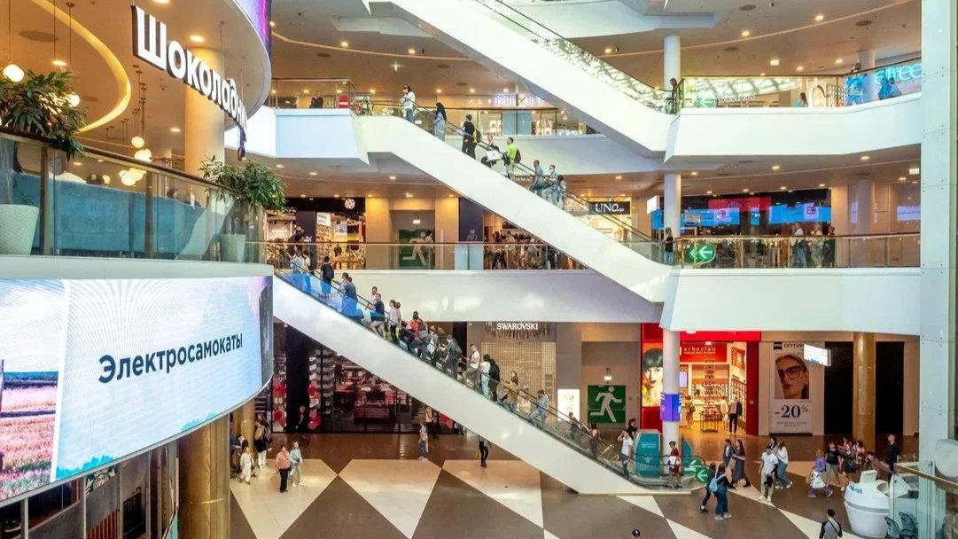 На Парнасе появится новый торгово-развлекательные комплекс