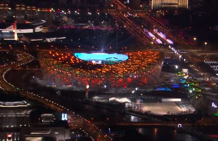 В Пекине прошла церемония открытия XXIV зимних Олимпийских игр