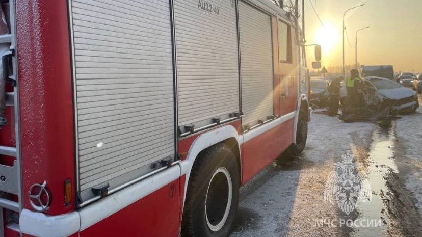 Фото: МЧС Ленинградской области