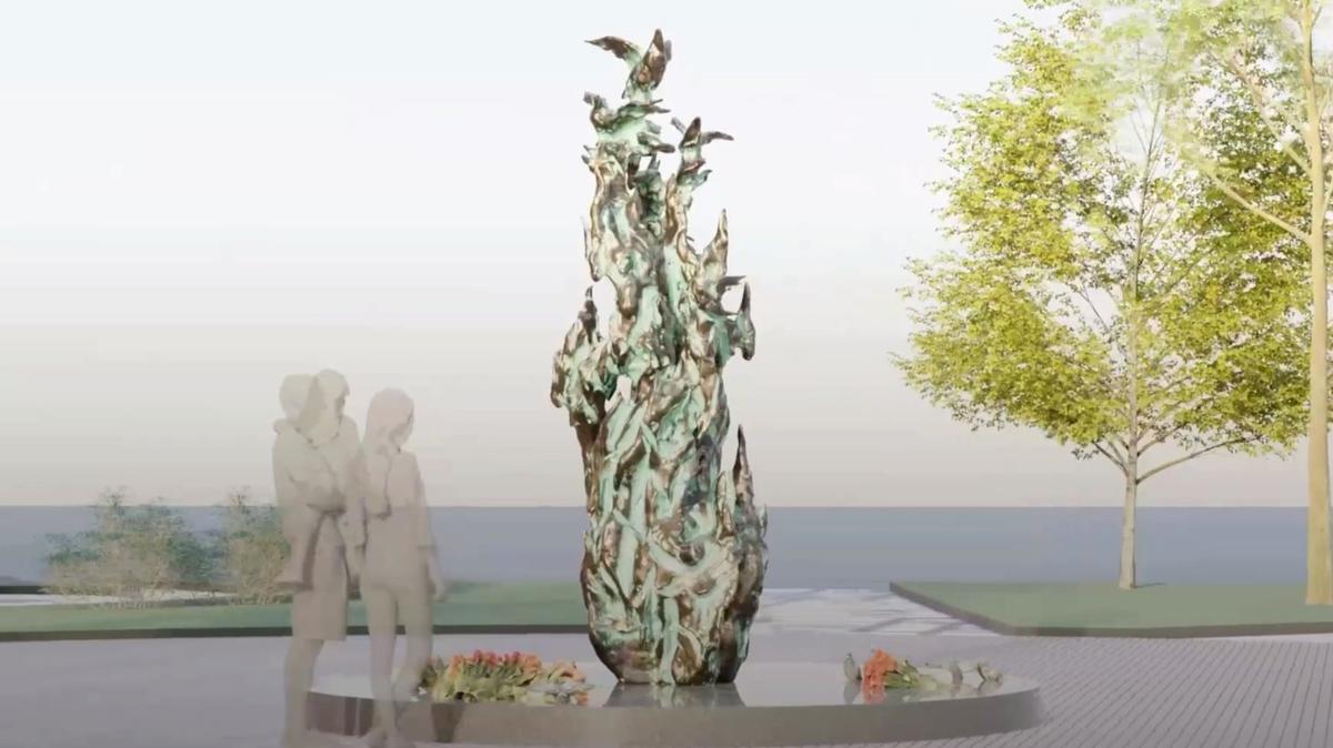 Скриншот видео из telegram-канала Александра Беглова