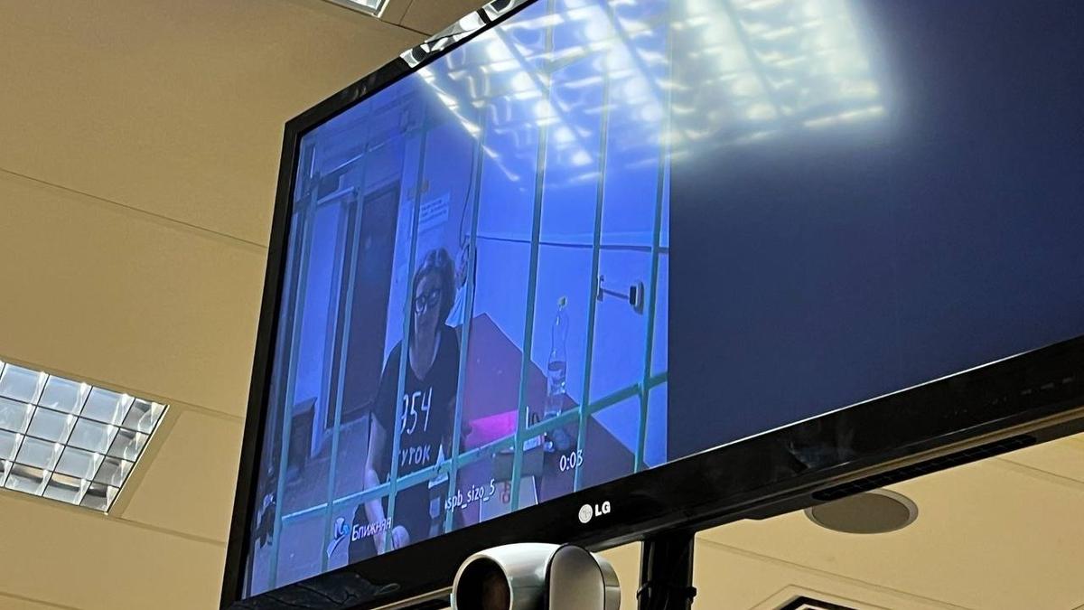 Срок осуждённой за «фейки об армии» Анне Александровой Горсуд вновь оставил в силе