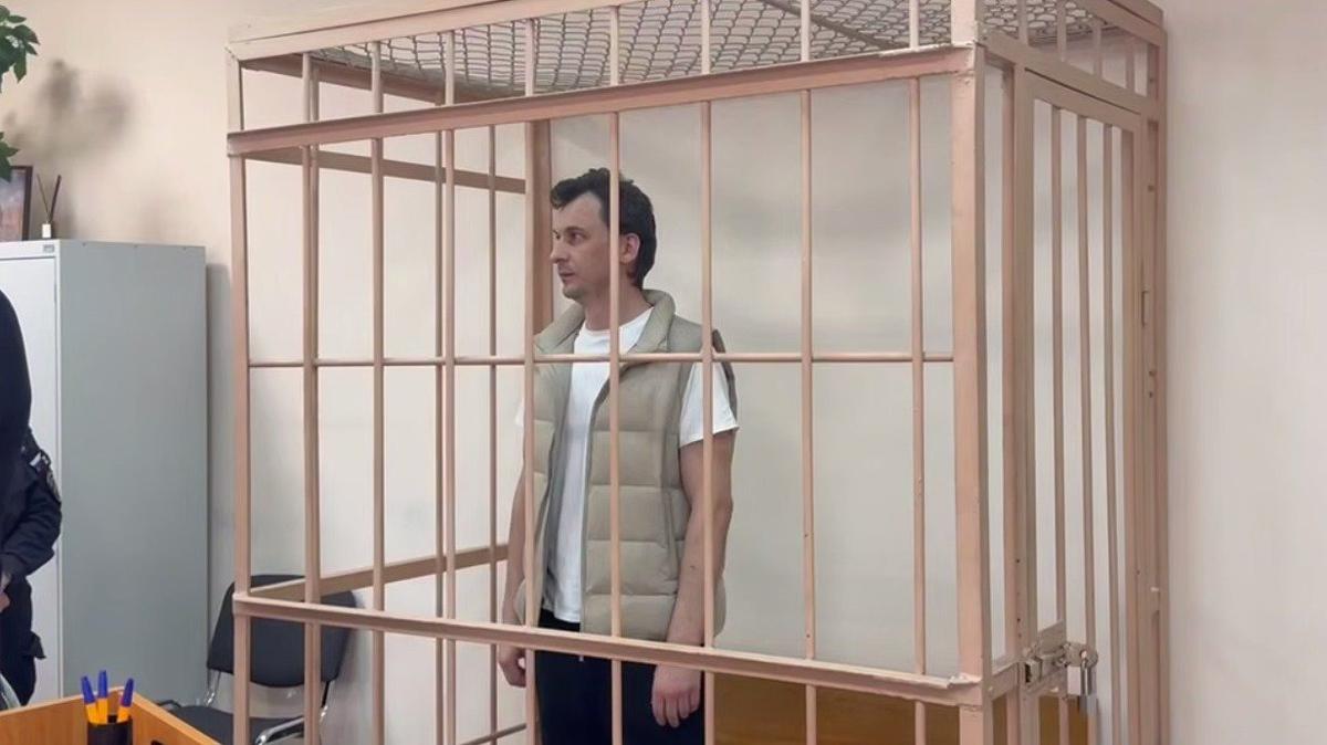 Скриншот видео пресс-службы судов Петербурга