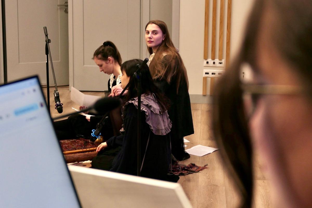 Фото с «Библионочи»-2024. Фото: Павел Даиси / MР7