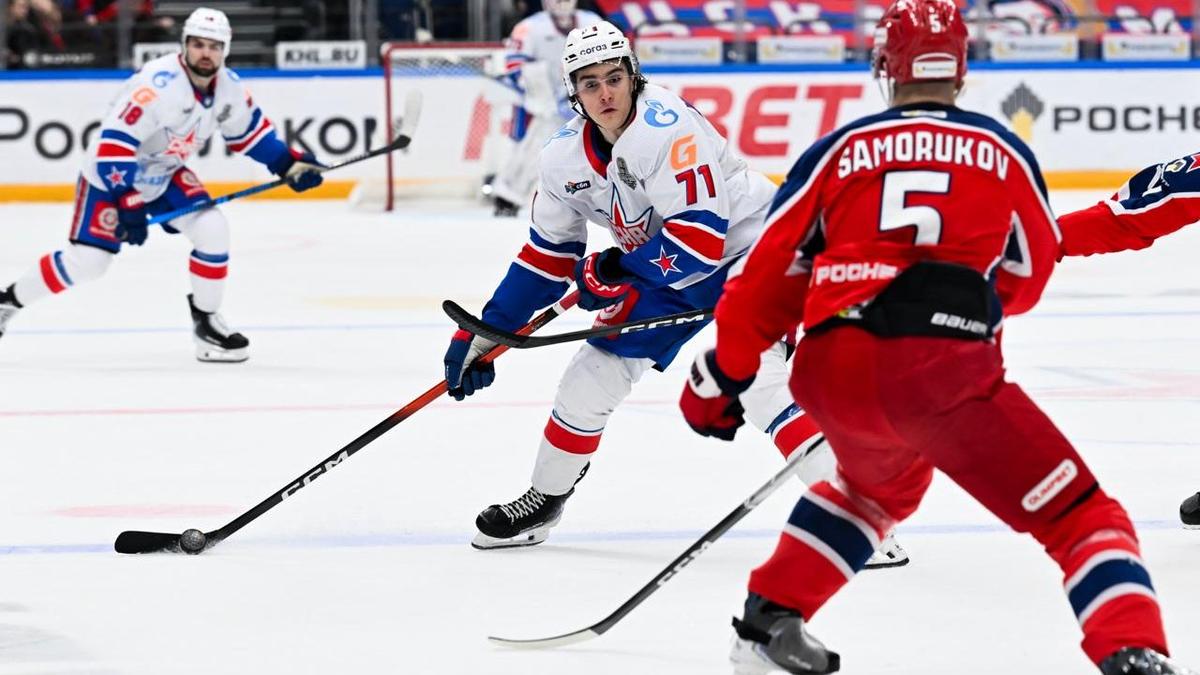 Фото: ХК СКА