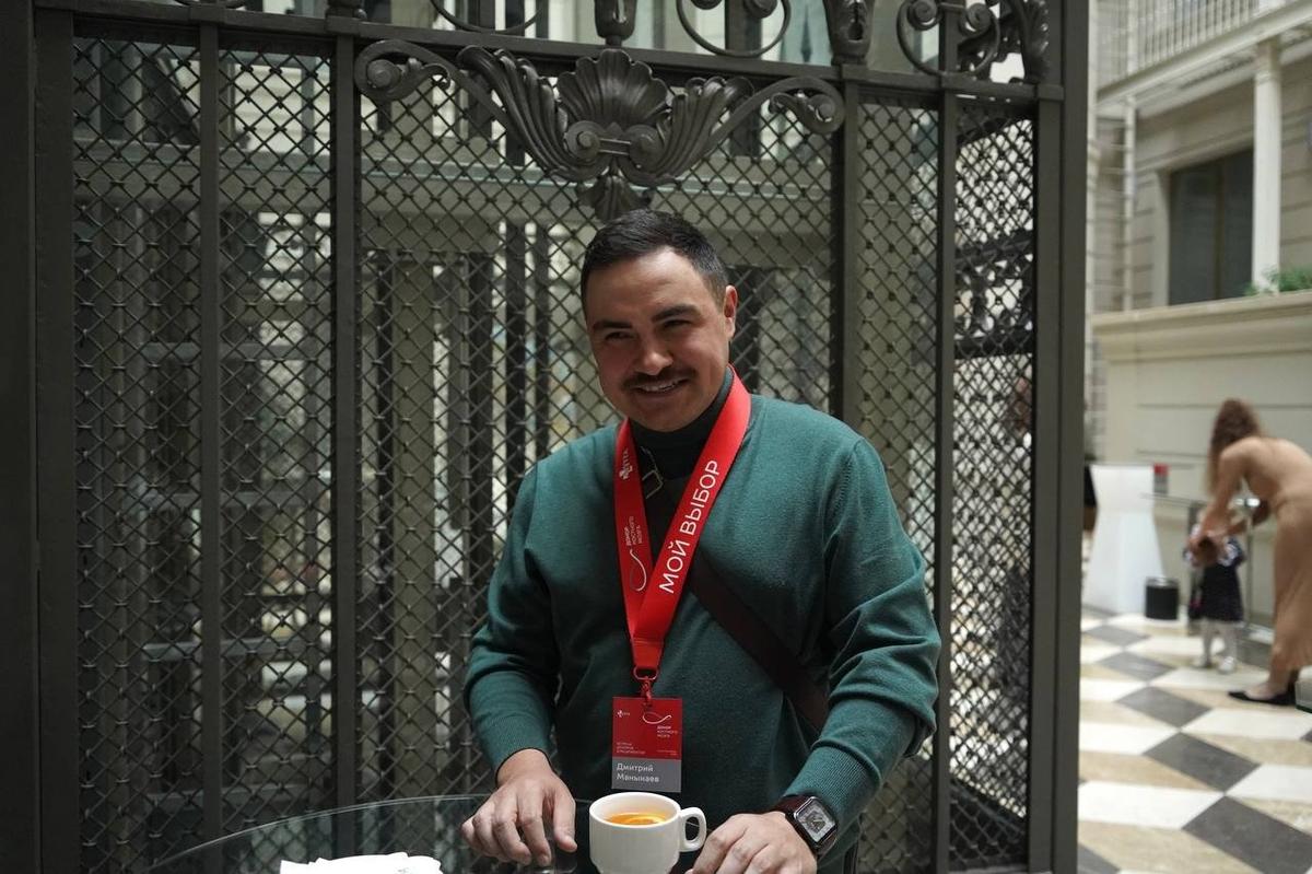 Дмитрий Маныкаев. Фото: Павел Борисенко / МР7