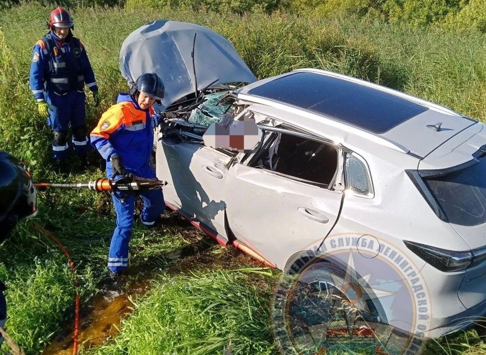 Фото: Аварийно-спасательная служба Ленобласти
