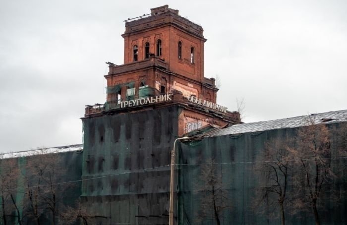 Завод «Красный треугольник» предложили признать региональным памятником