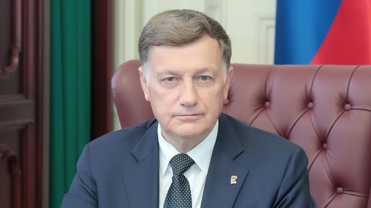 Вячеслав Макаров. Фото: ЗакС Петербурга