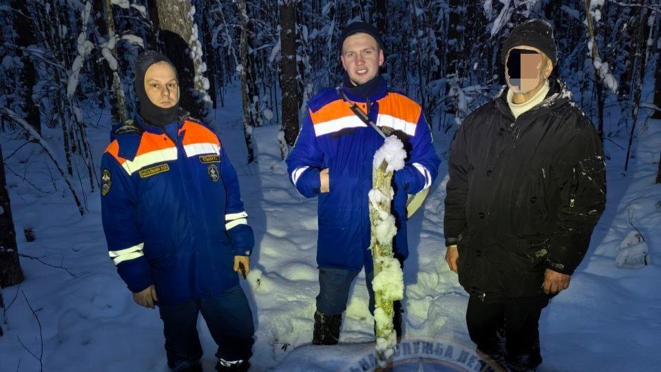 Фото: аварийно-спасательная служба Ленобласти