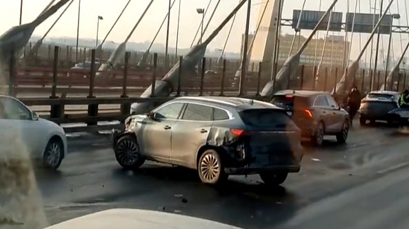 Скриншот видео telegram-канала «Мегаполис»