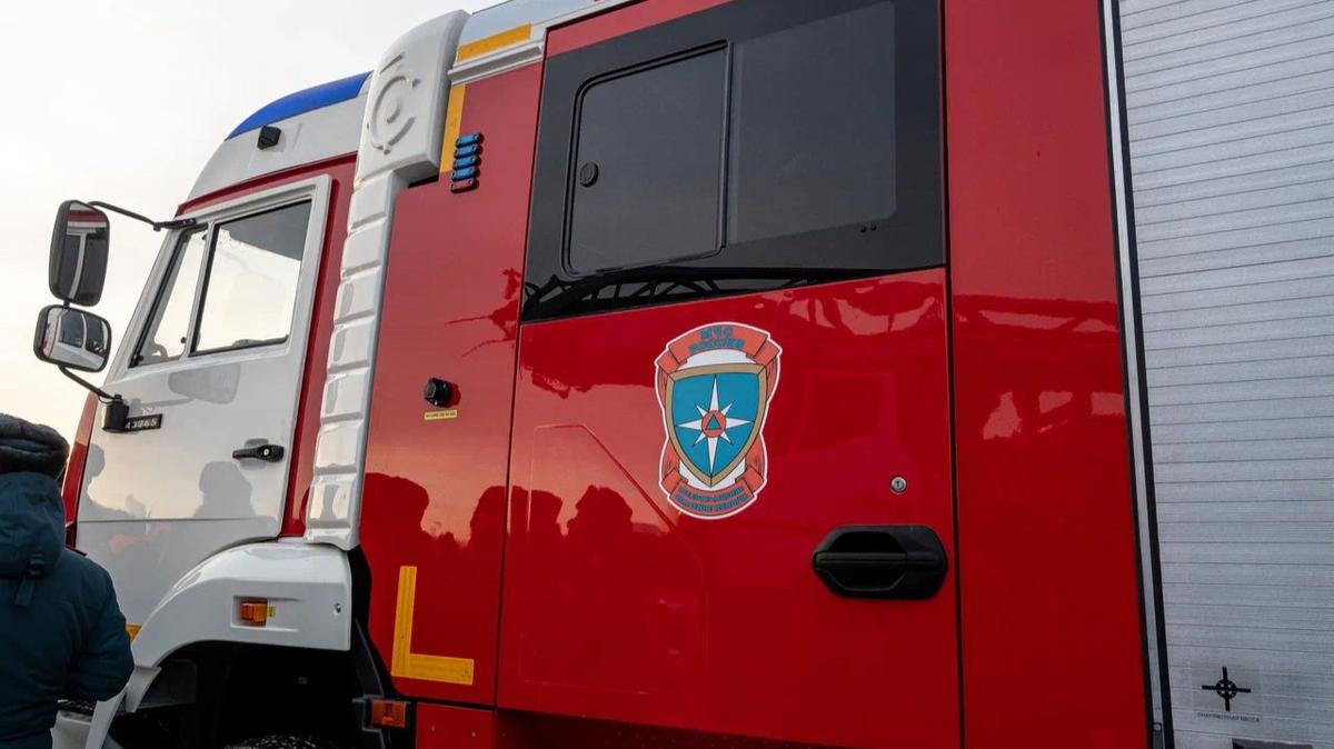 Из-за пожара из дома на Вознесенском проспекте эвакуировали людей