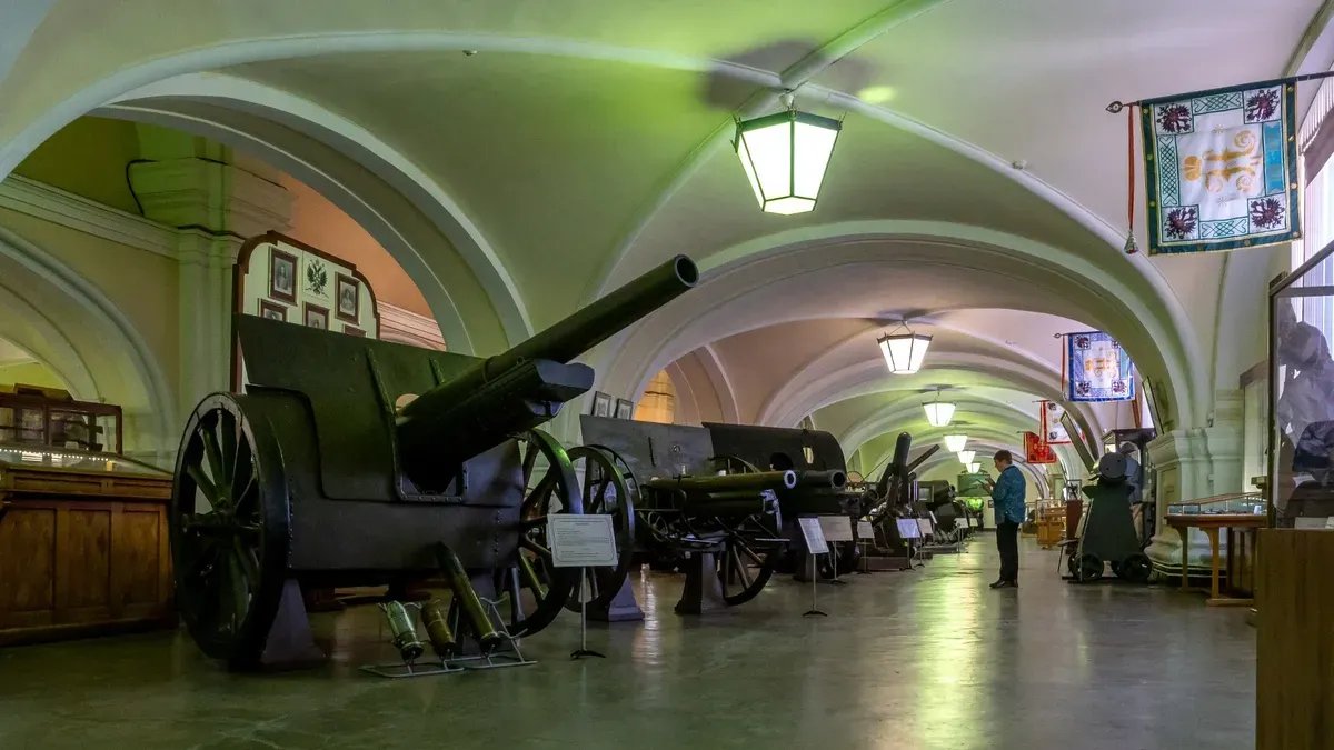 Музей артиллерии. Фото: Олег Золото / MR7