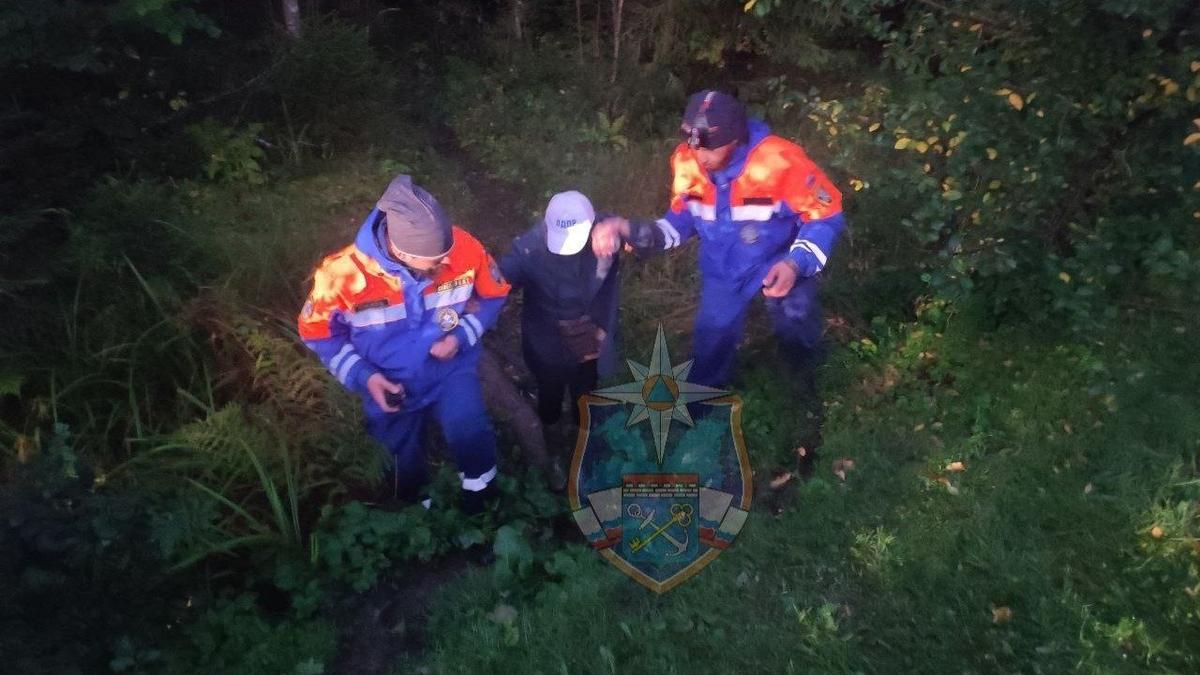 Фото: Аварийно-спасательная служба Ленобласти