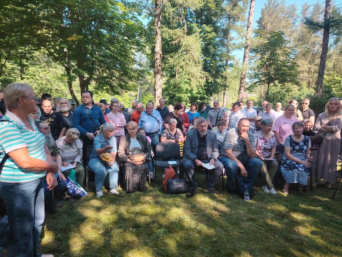 На собрании 20 июня. Фото: МР7