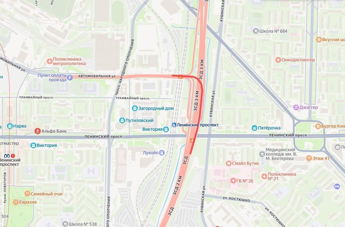 Схема: «Яндекс.Карты»