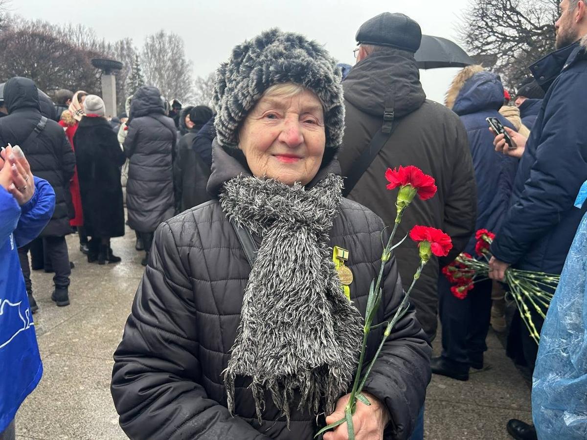 Людмила Васильевна Тарковская. Фото: Дарья Дмитриева / MR7