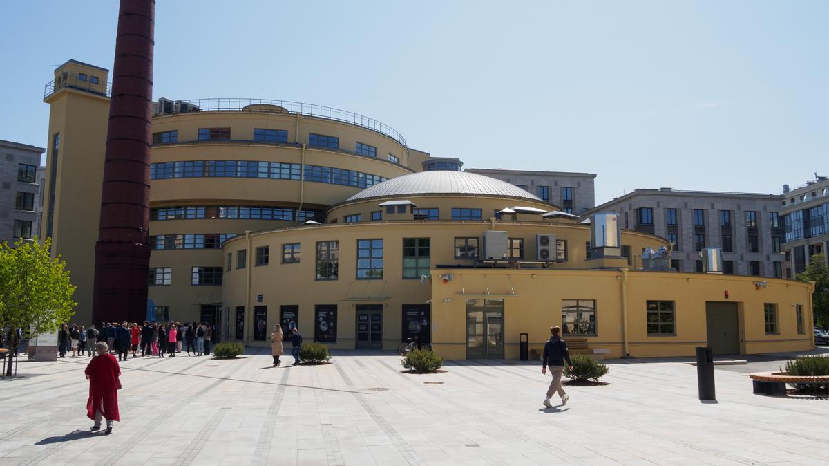 Левашовский завод снова начинает работать, но уже как культурный центр