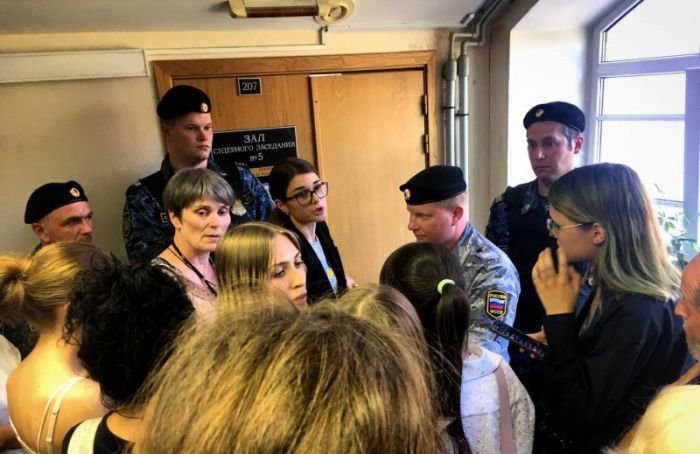 Василеостровский суд вновь продлил Саше Скочиленко содержание в СИЗО