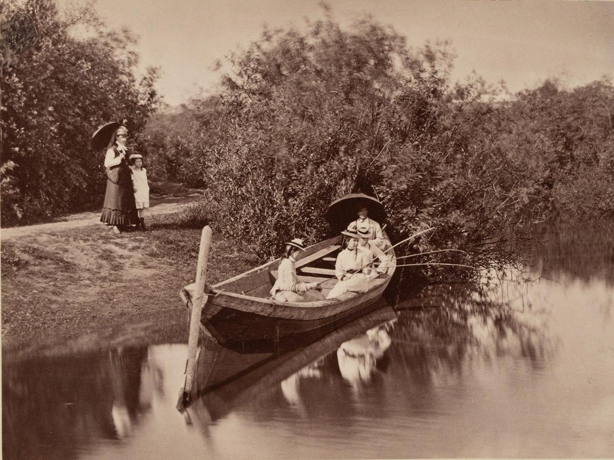 Андрей Карелин «Рыбная ловля». Изображение предоставлено организатором